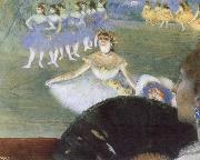 Edgar Degas The Star or Dancer on the Stage china oil painting artist